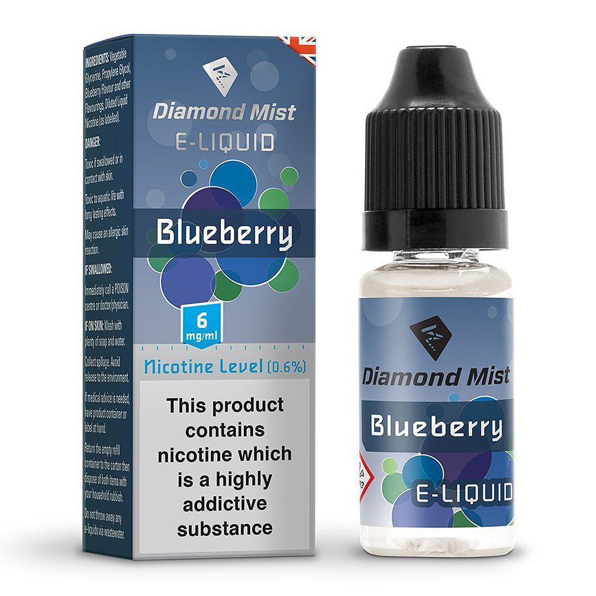 Blueberry 10ml by Diamond Mist