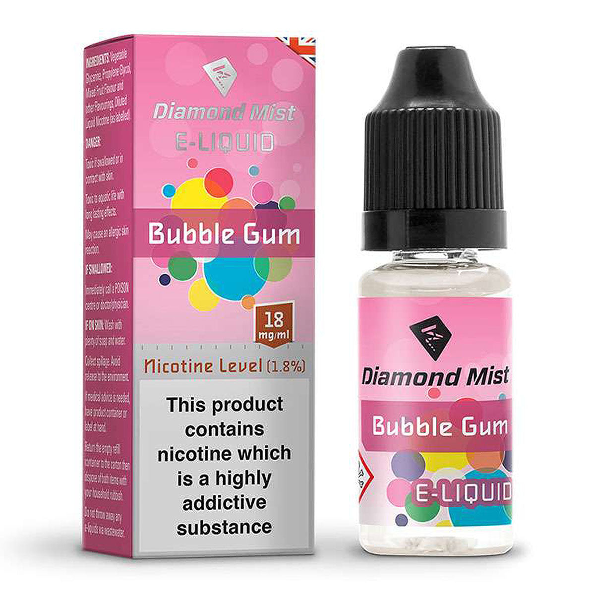 Bubble Gum 10ml by Diamond Mist