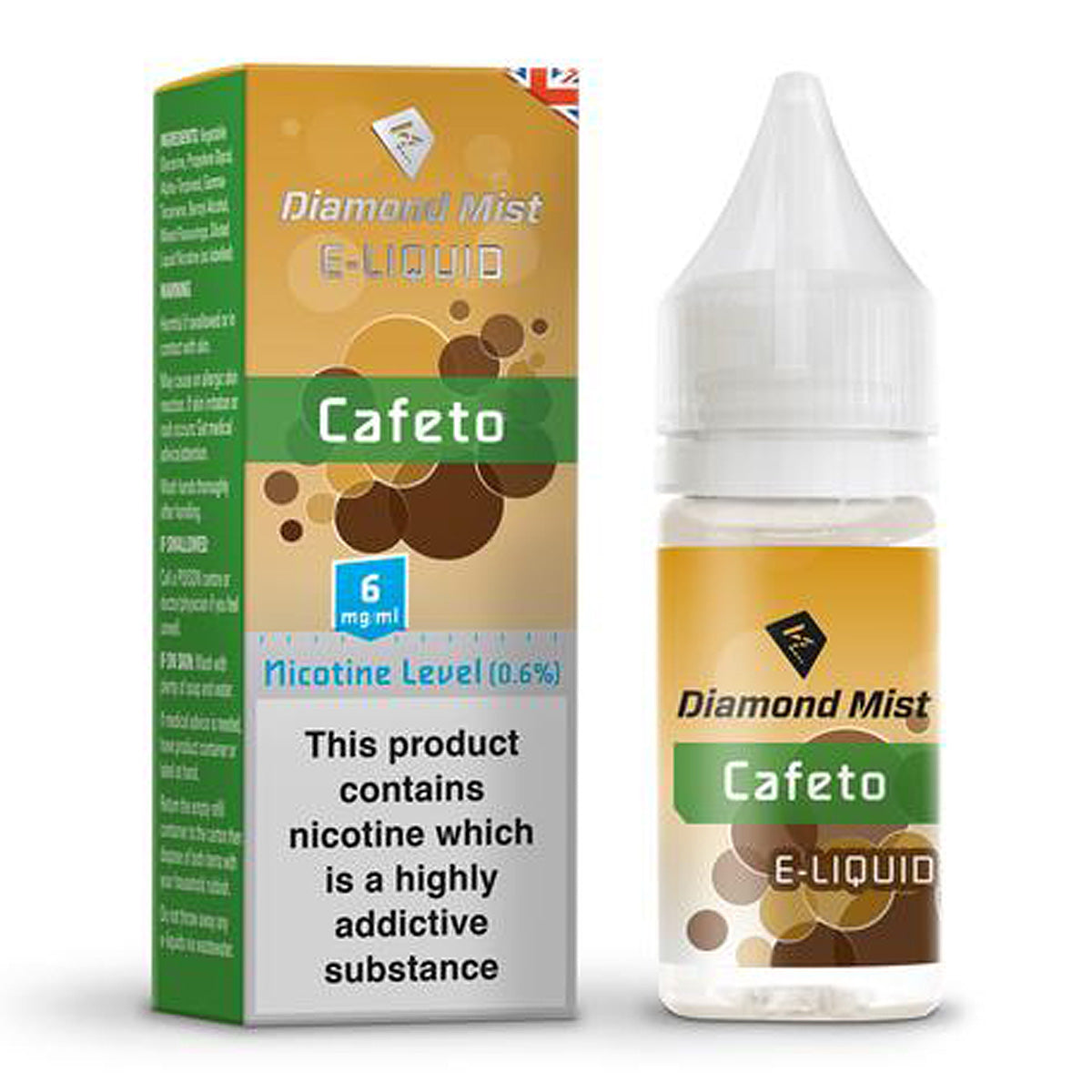 Cafeto 10ml by Diamond Mist