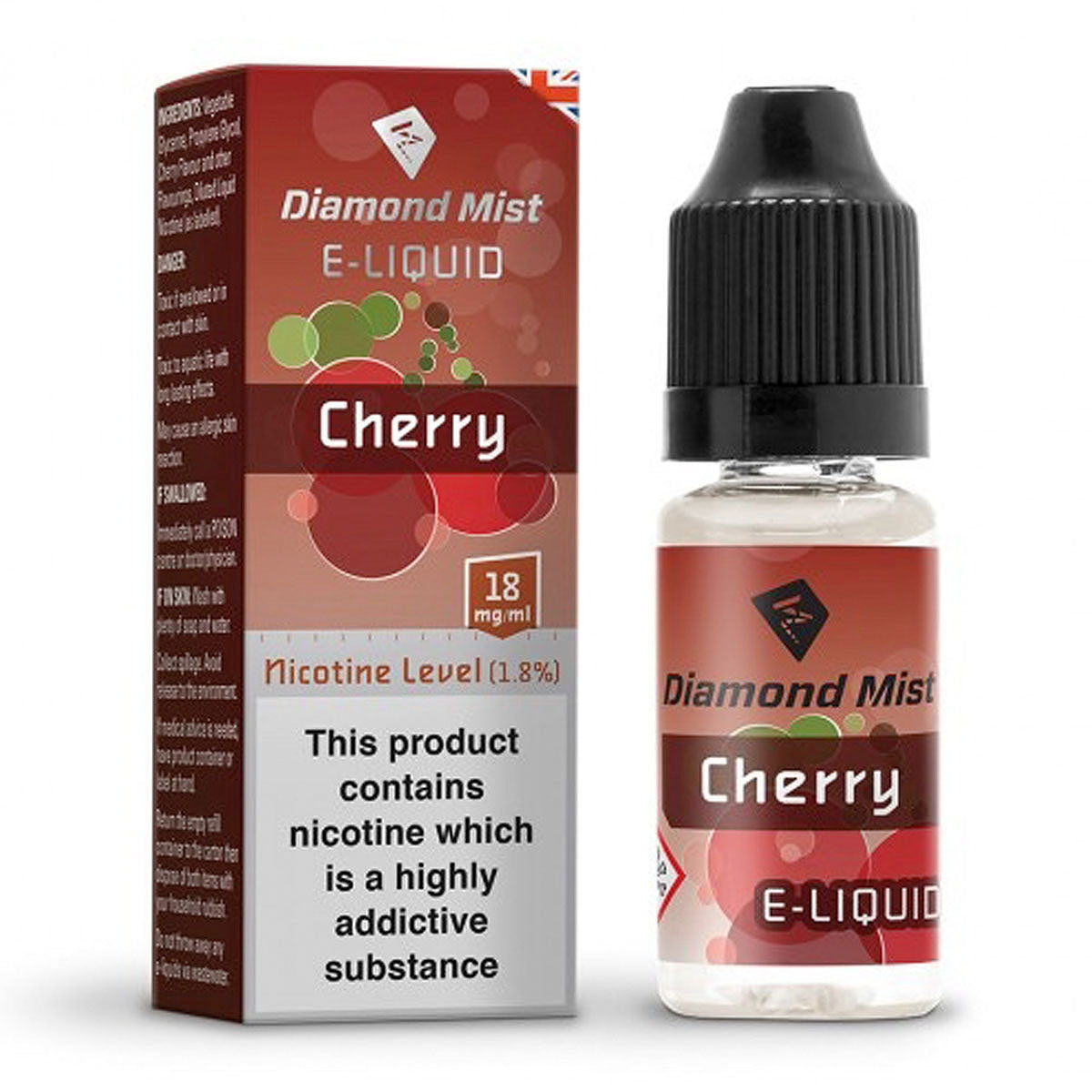 Cherry 10ml by Diamond Mist