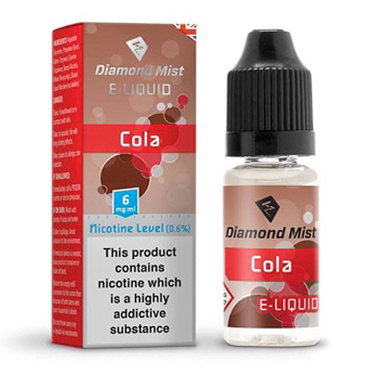 Cola 10ml by Diamond Mist