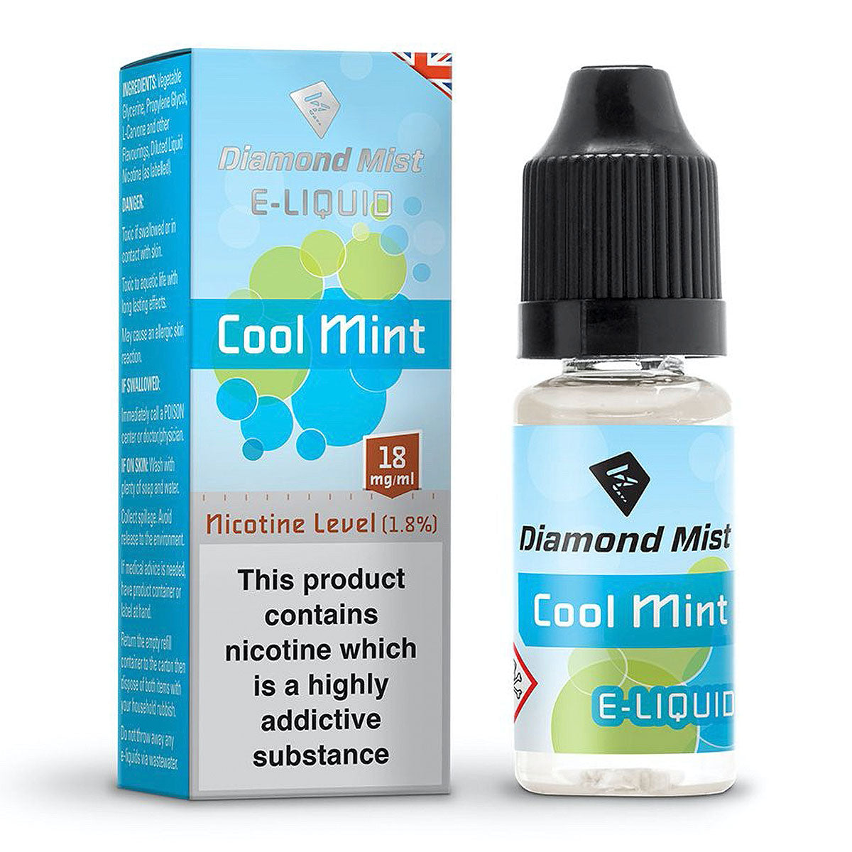Cool Mint 10ml by Diamond Mist