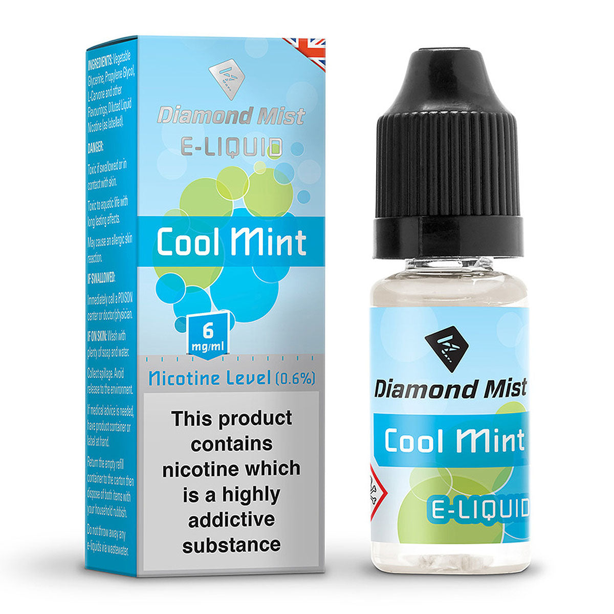 Cool Mint 10ml by Diamond Mist