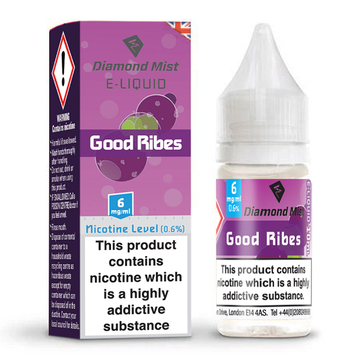 Good Ribes 10ml by Diamond Mist