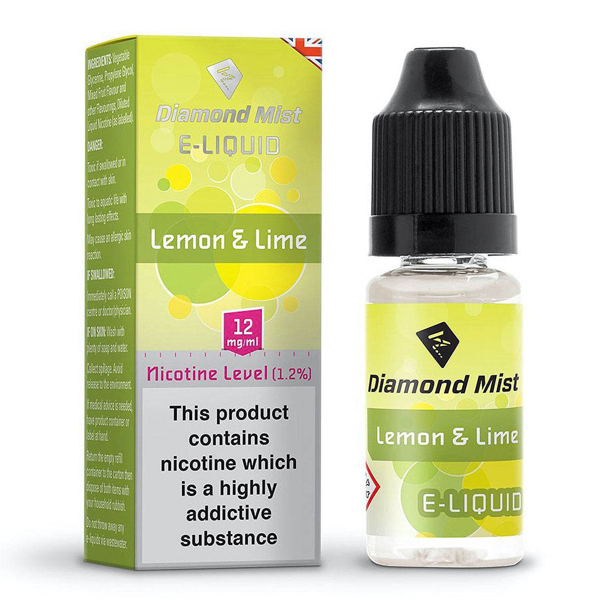 Lemon & Lime 10ml by Diamond Mist