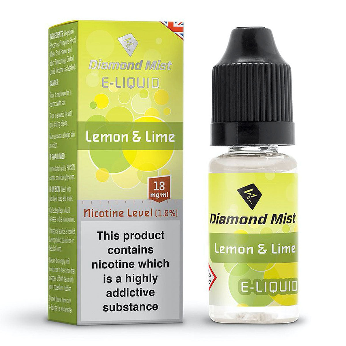 Lemon & Lime 10ml by Diamond Mist