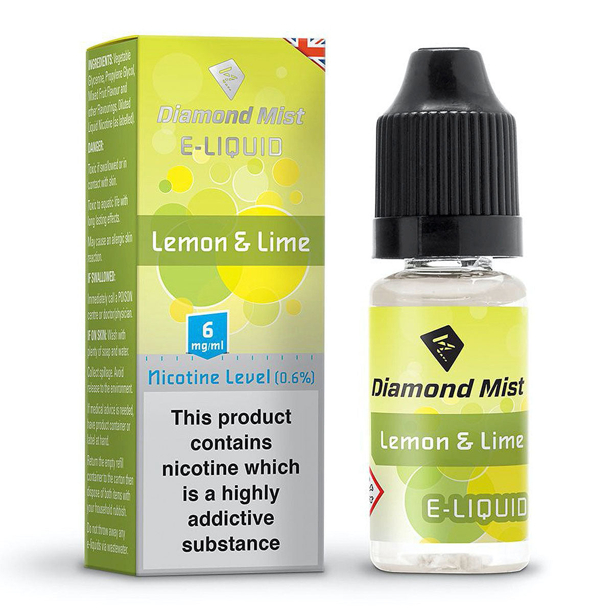Lemon & Lime 10ml by Diamond Mist