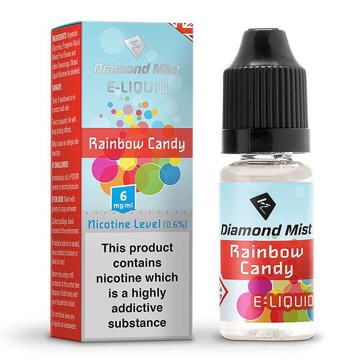 Rainbow Candy 10ml by Diamond Mist
