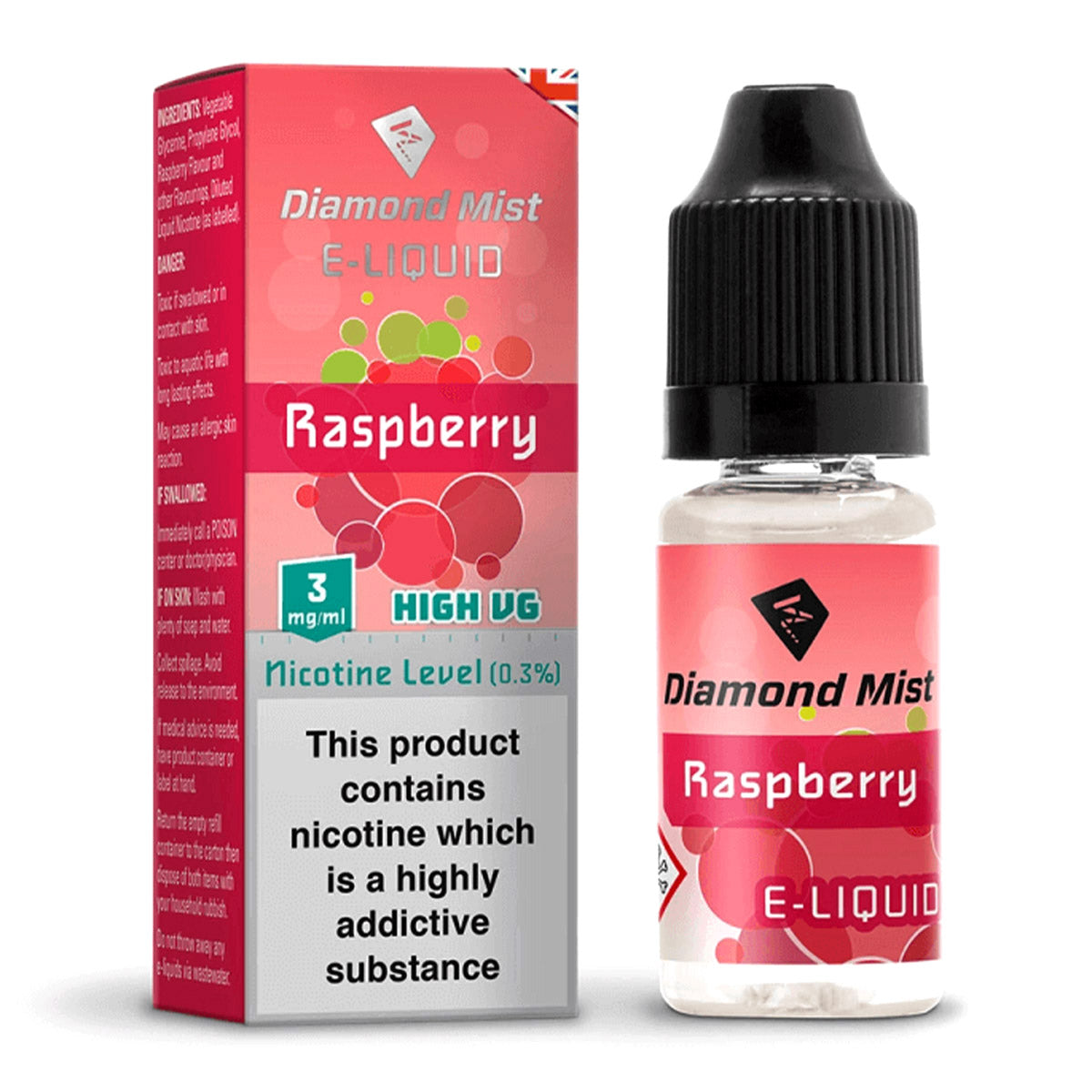 Raspberry 10ml by Diamond Mist