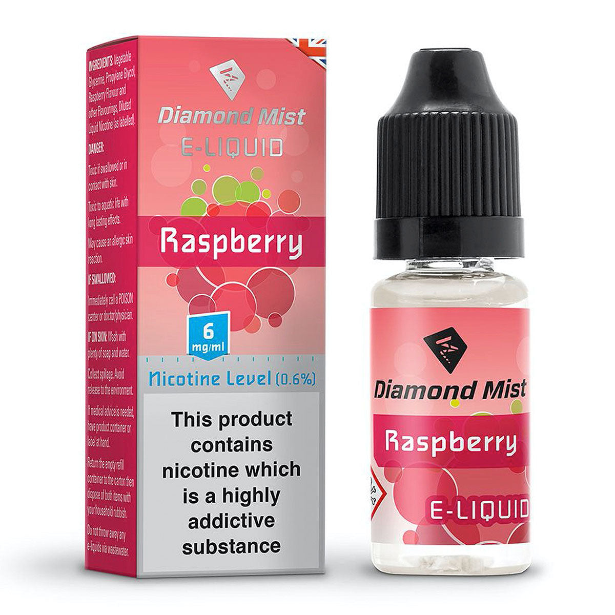 Raspberry 10ml by Diamond Mist