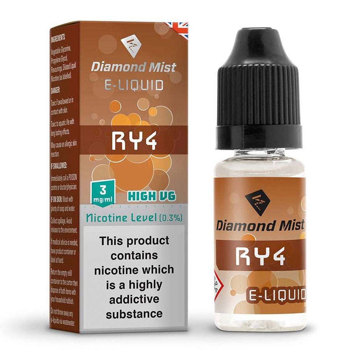 RY4 10ml by Diamond Mist