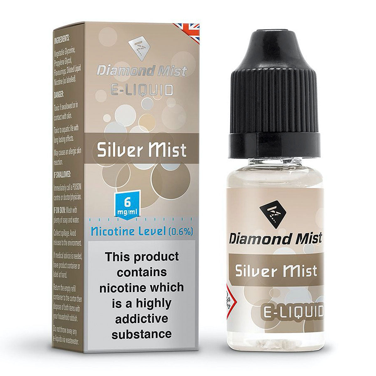 Silver Mist 10ml by Diamond Mist