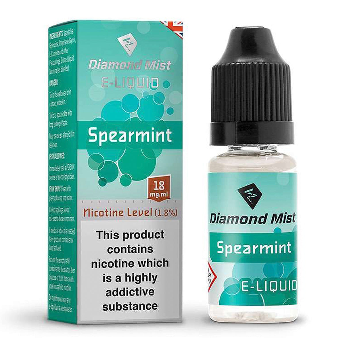 Spearmint 10ml by Diamond Mist