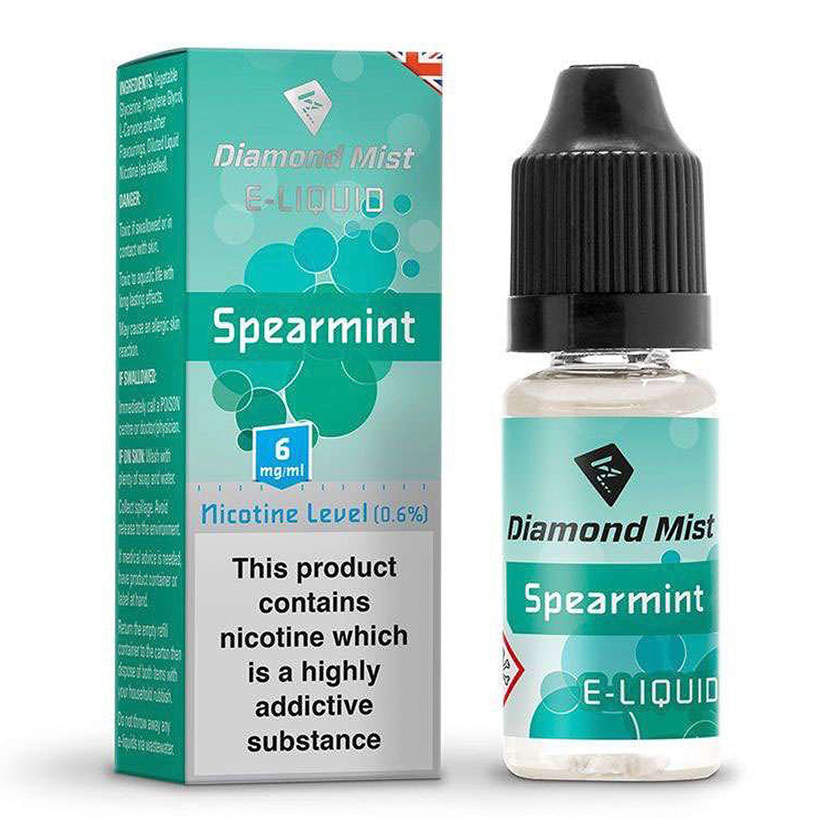 Spearmint 10ml by Diamond Mist