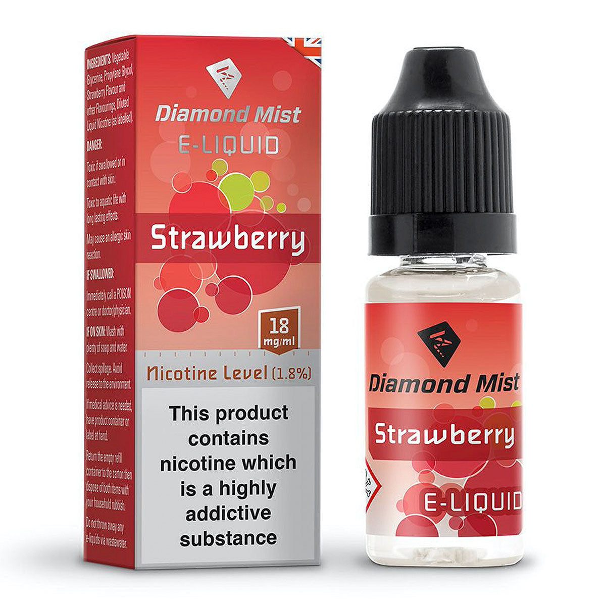 Strawberry 10ml by Diamond Mist
