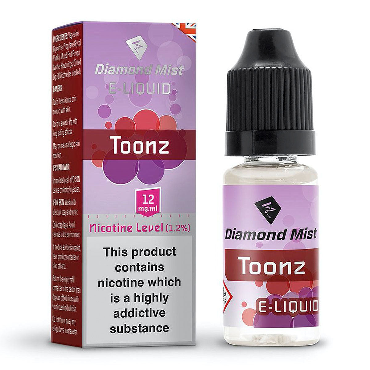 Toonz 10ml by Diamond Mist