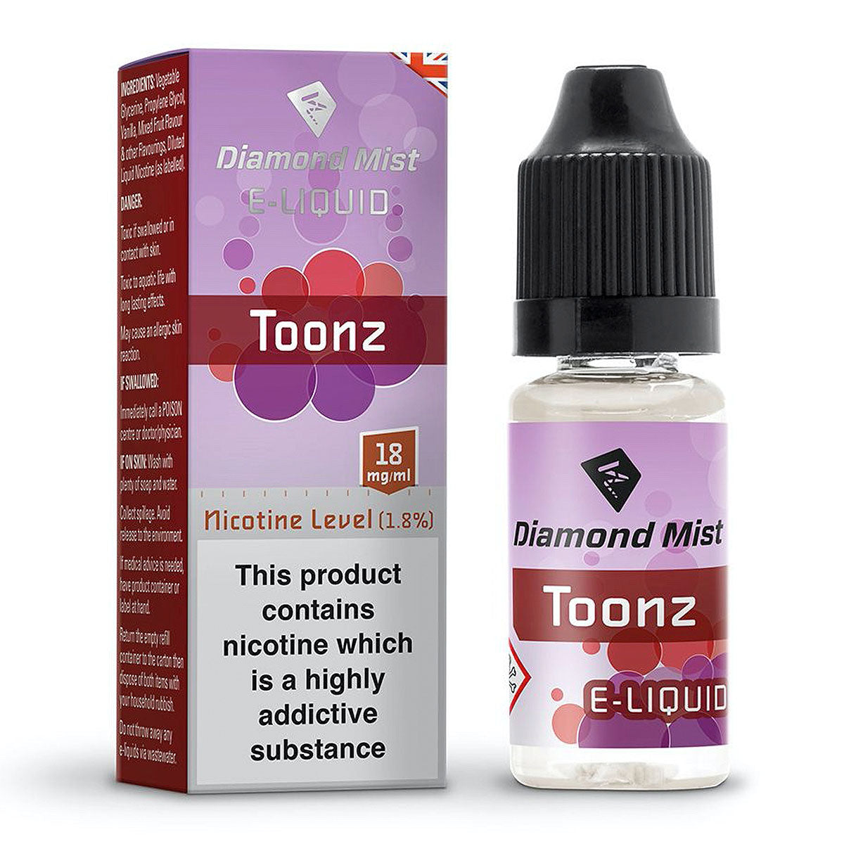 Toonz 10ml by Diamond Mist