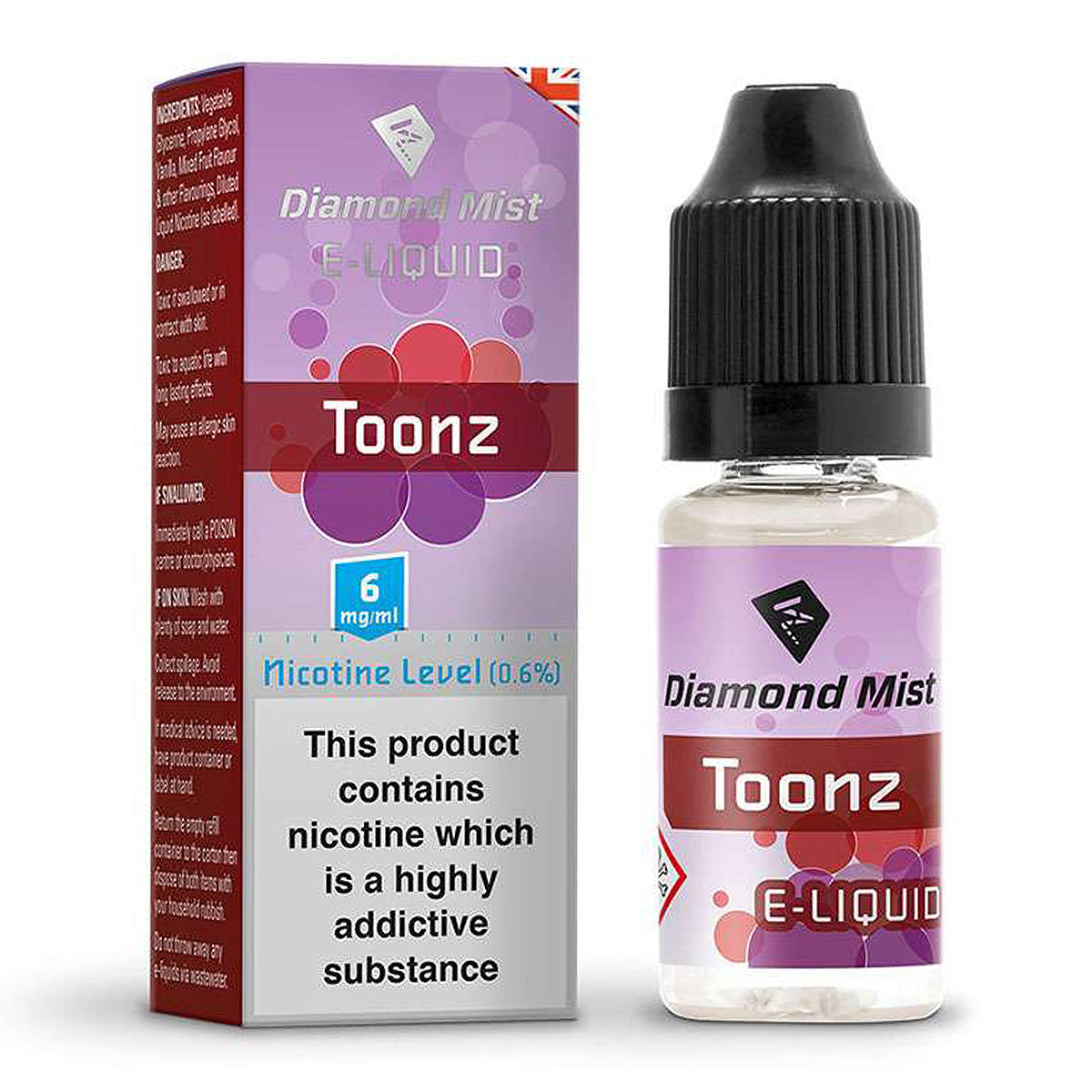 Toonz 10ml by Diamond Mist