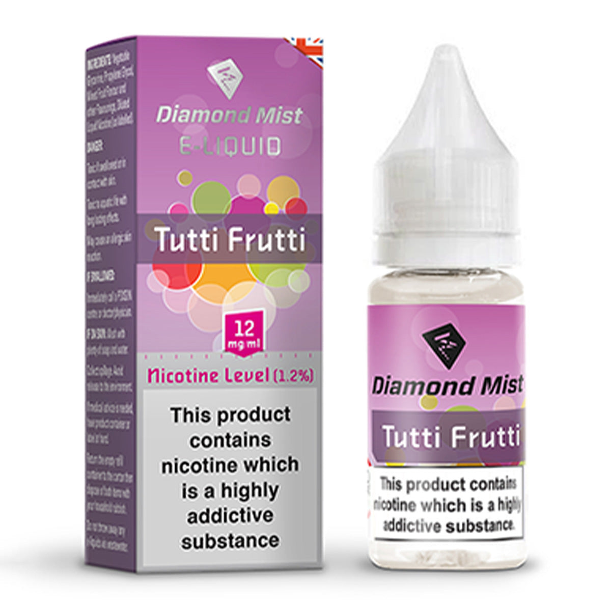 Tutti Frutti 10ml by Diamond Mist