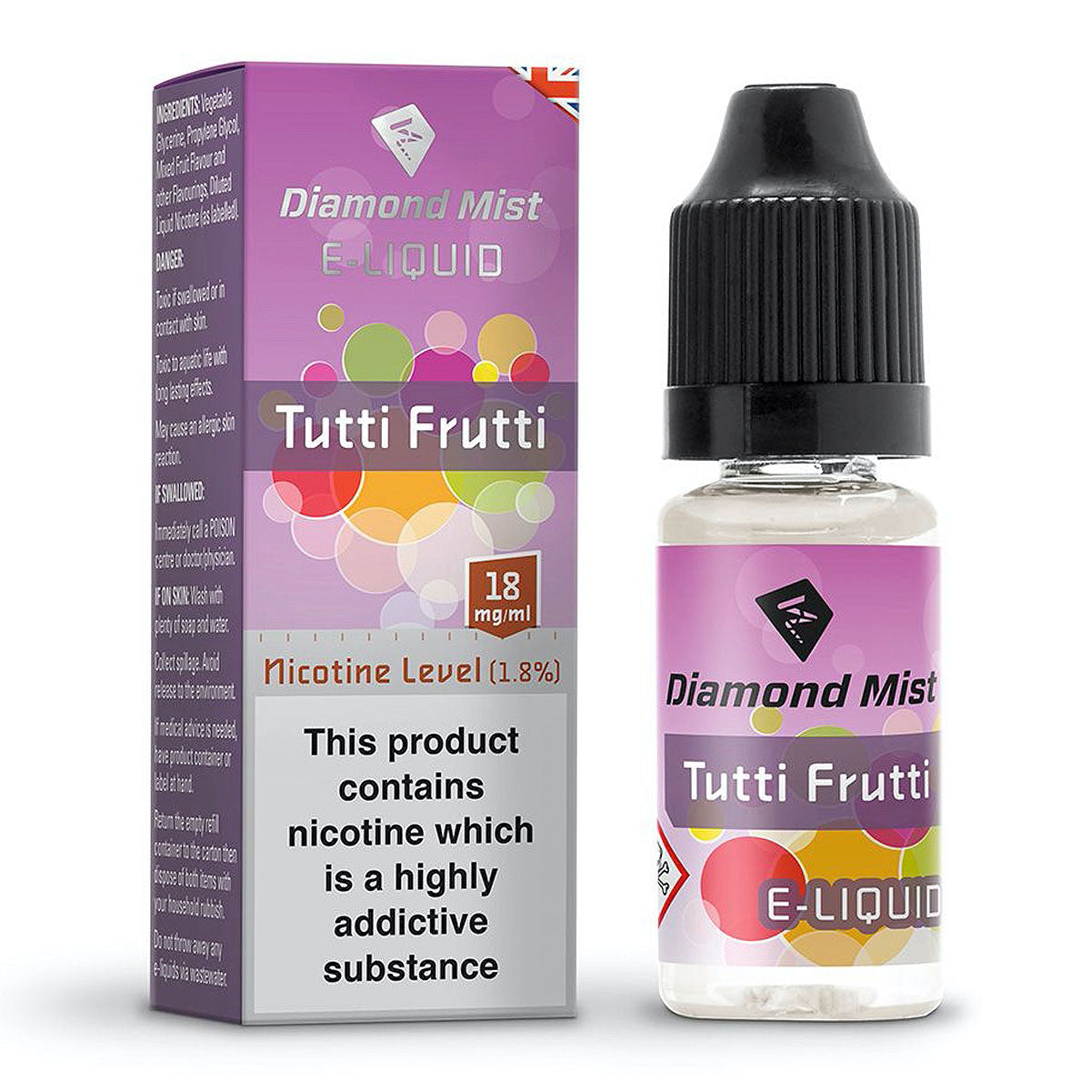 Tutti Frutti 10ml by Diamond Mist