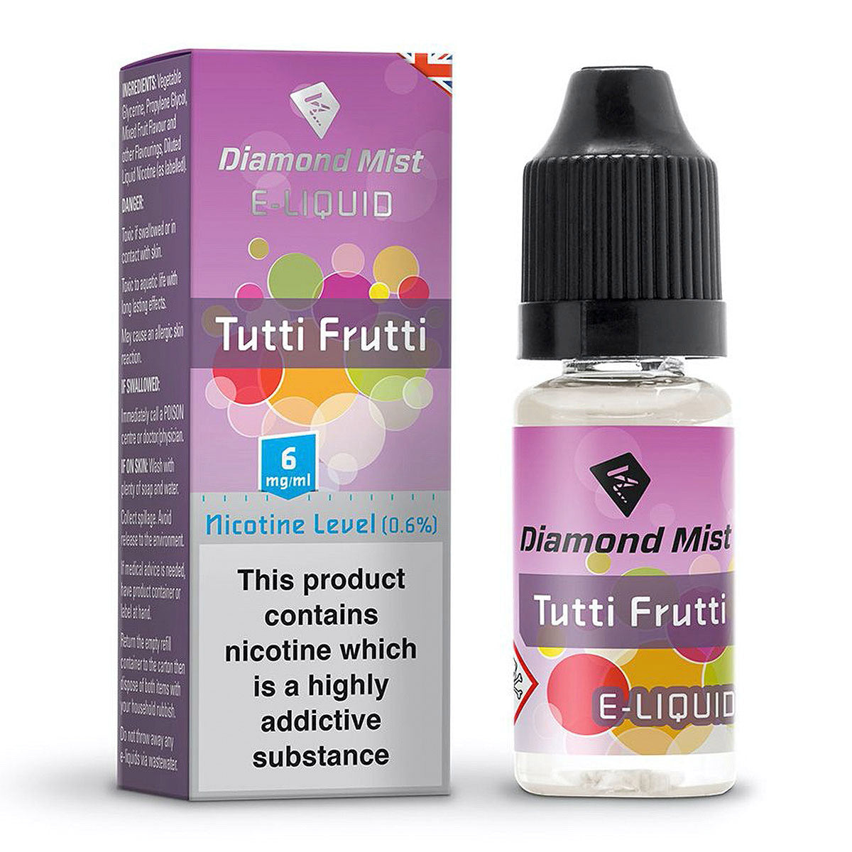 Tutti Frutti 10ml by Diamond Mist