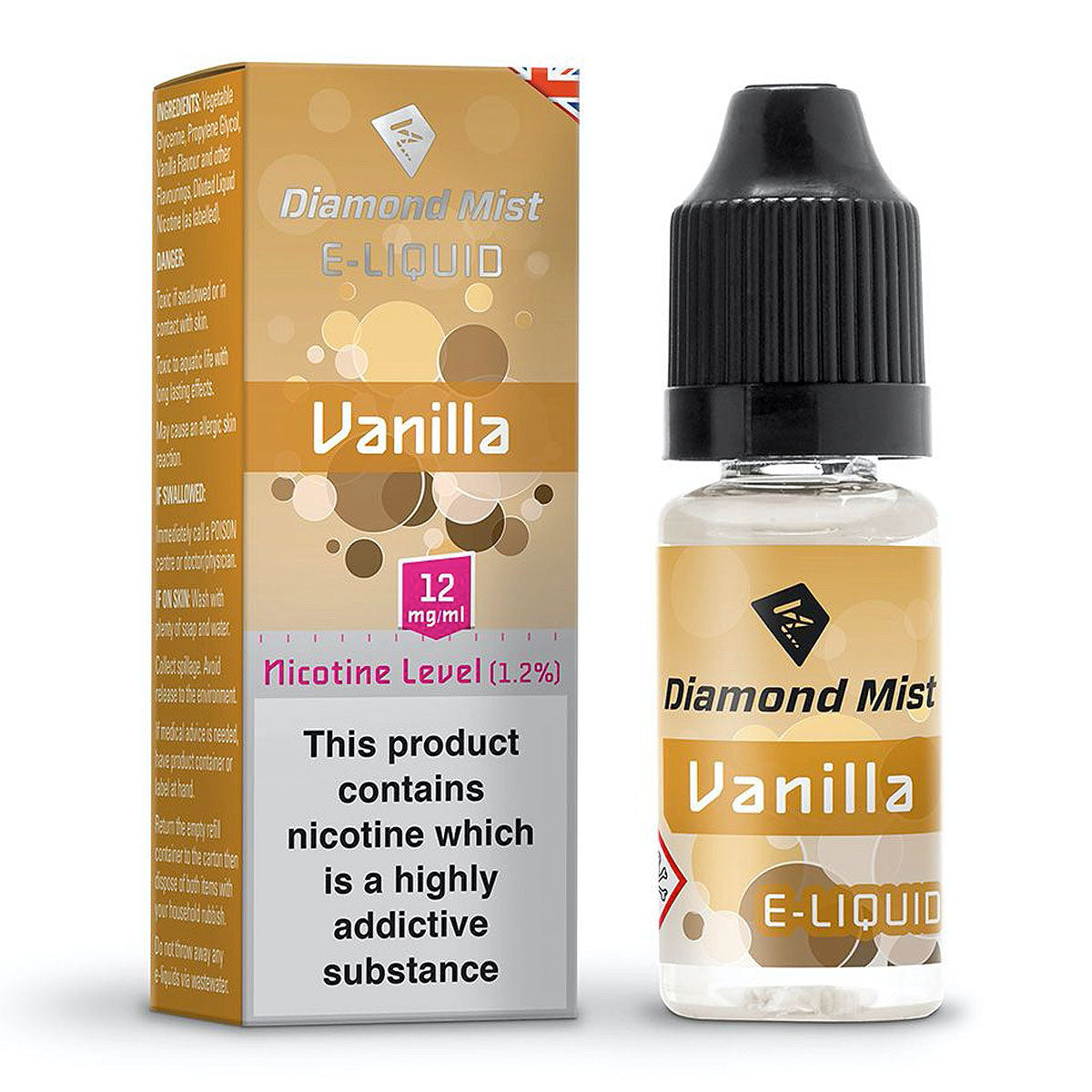 Vanilla 10ml by Diamond Mist