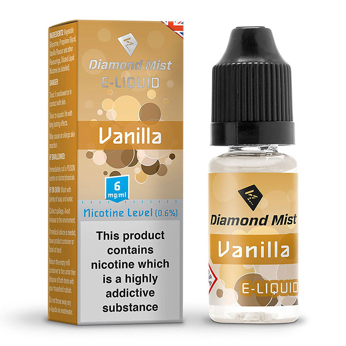 Vanilla 10ml by Diamond Mist