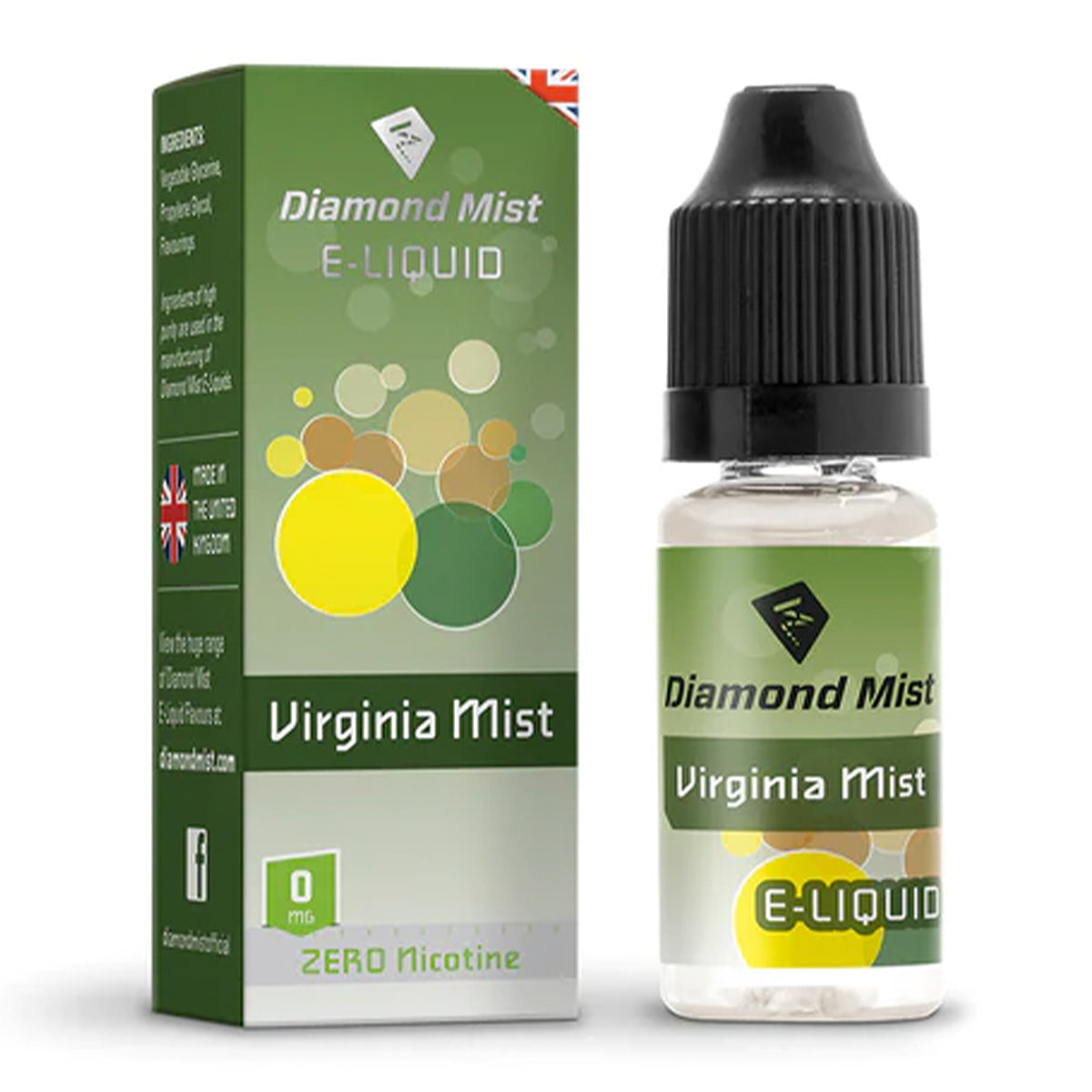 Virginia Mist 10ml by Diamond Mist