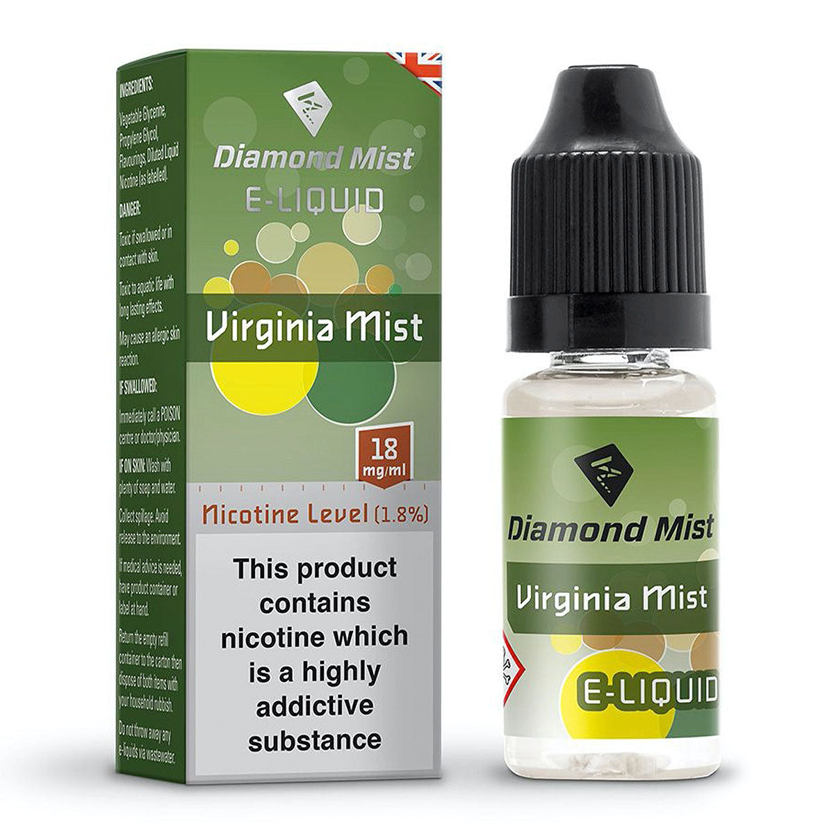 Virginia Mist 10ml by Diamond Mist