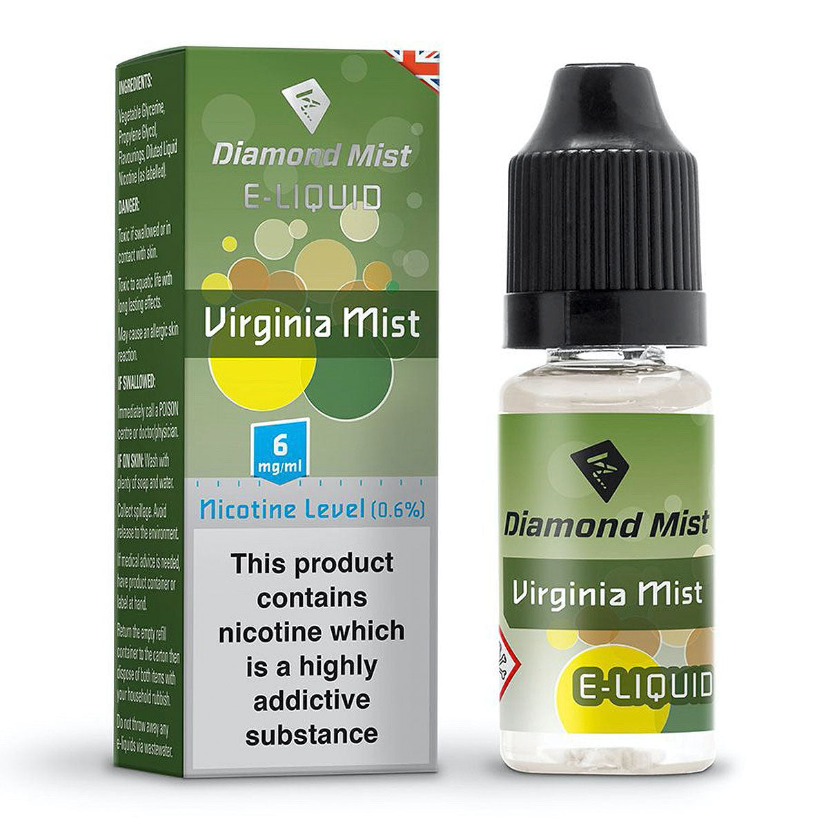 Virginia Mist 10ml by Diamond Mist