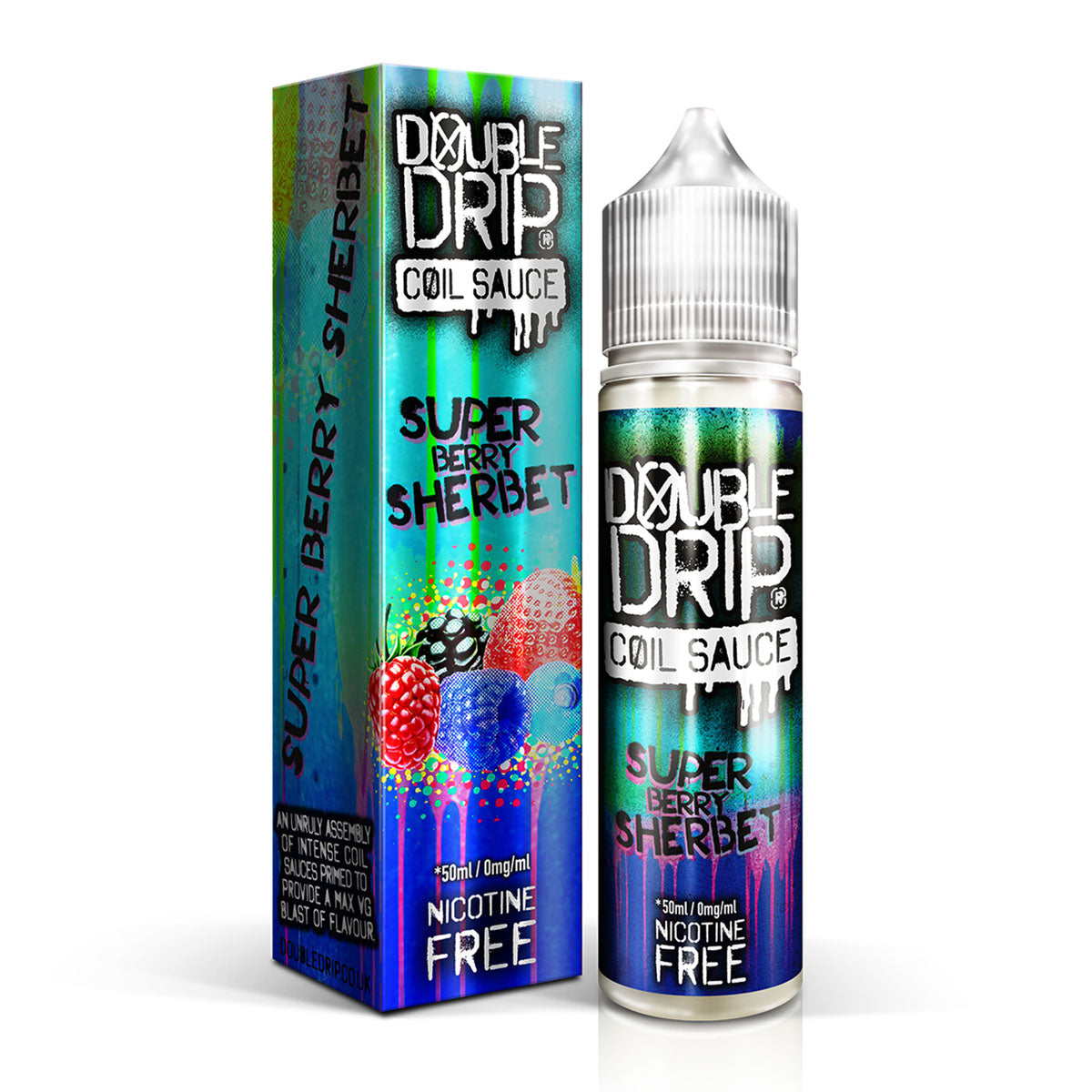 Super Berry Sherbet 50ml Shortfill by Double Drip