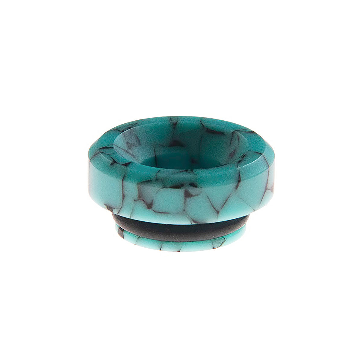 Turquoise Chip Chop Top Tip by Double Helix Designs