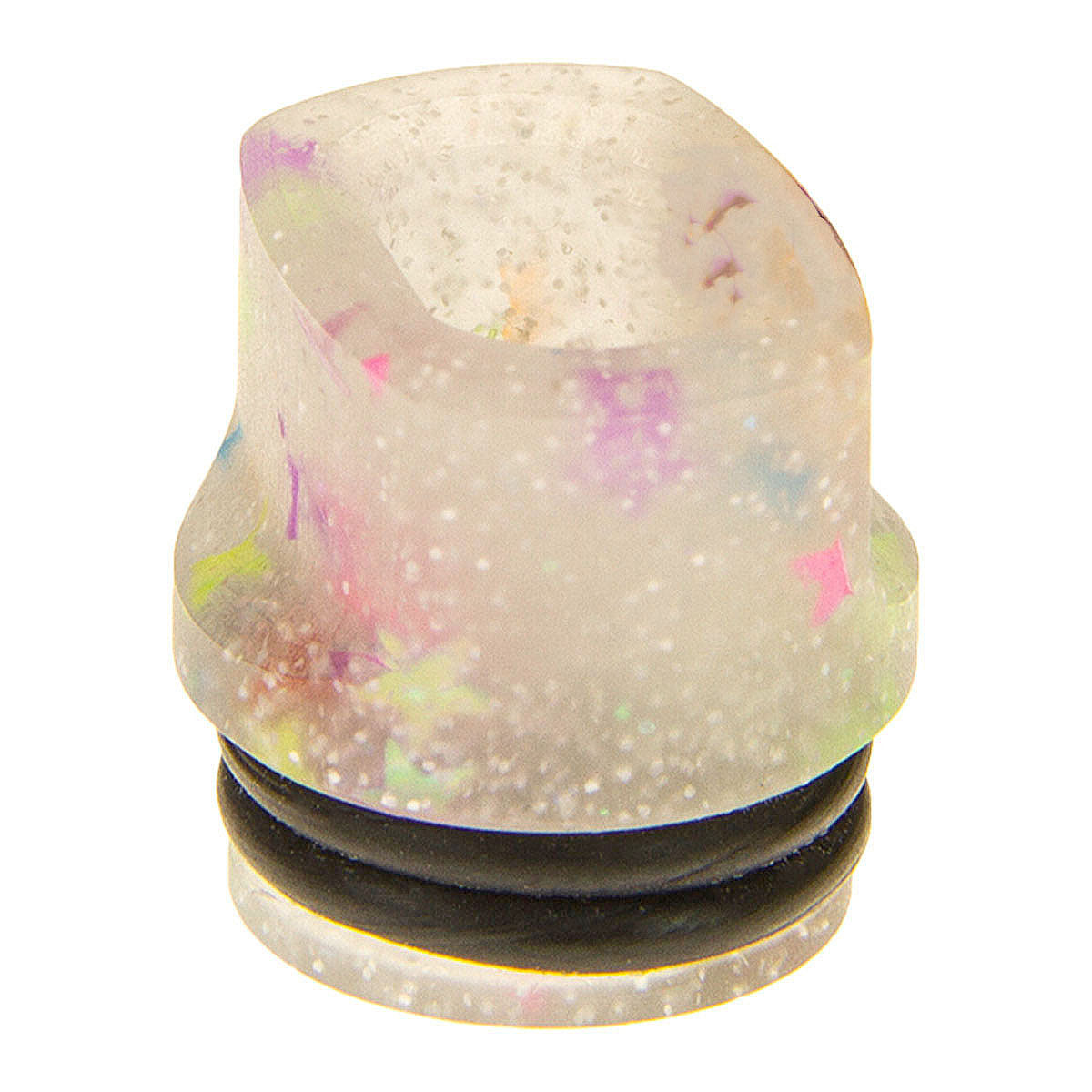 Unicorn Poop (glow in the dark) Whistle Tip by Double Helix Designs