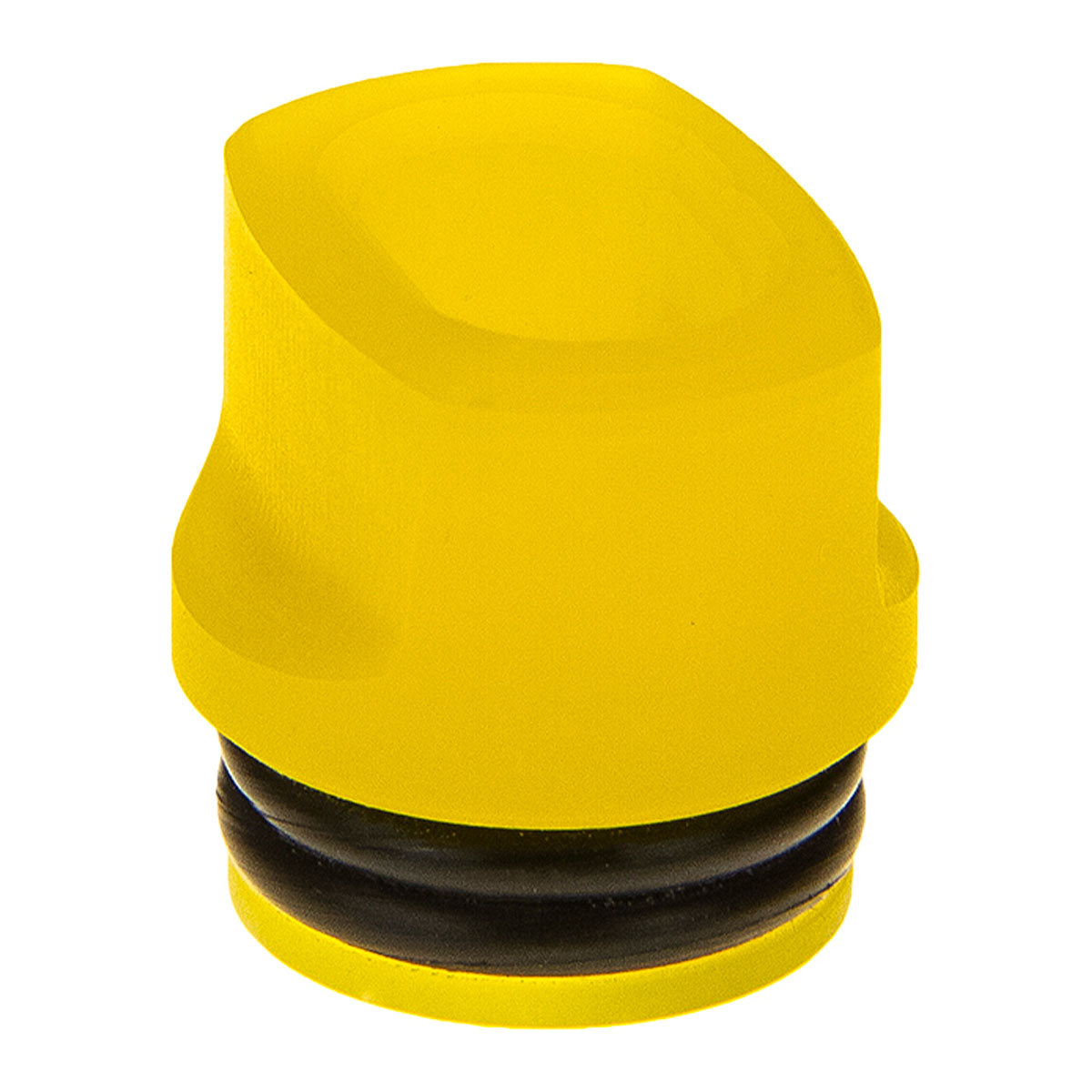 Yellow Colour Changer Whistle Tip by Double Helix Designs
