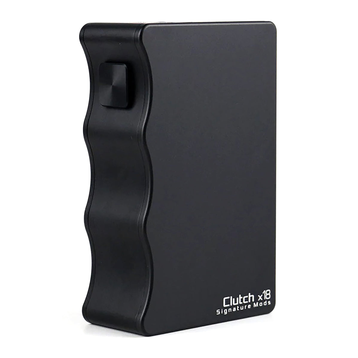 Clutch Dual 18650 Black Mod by Dovpo, Signature Mods & Mike Vapes