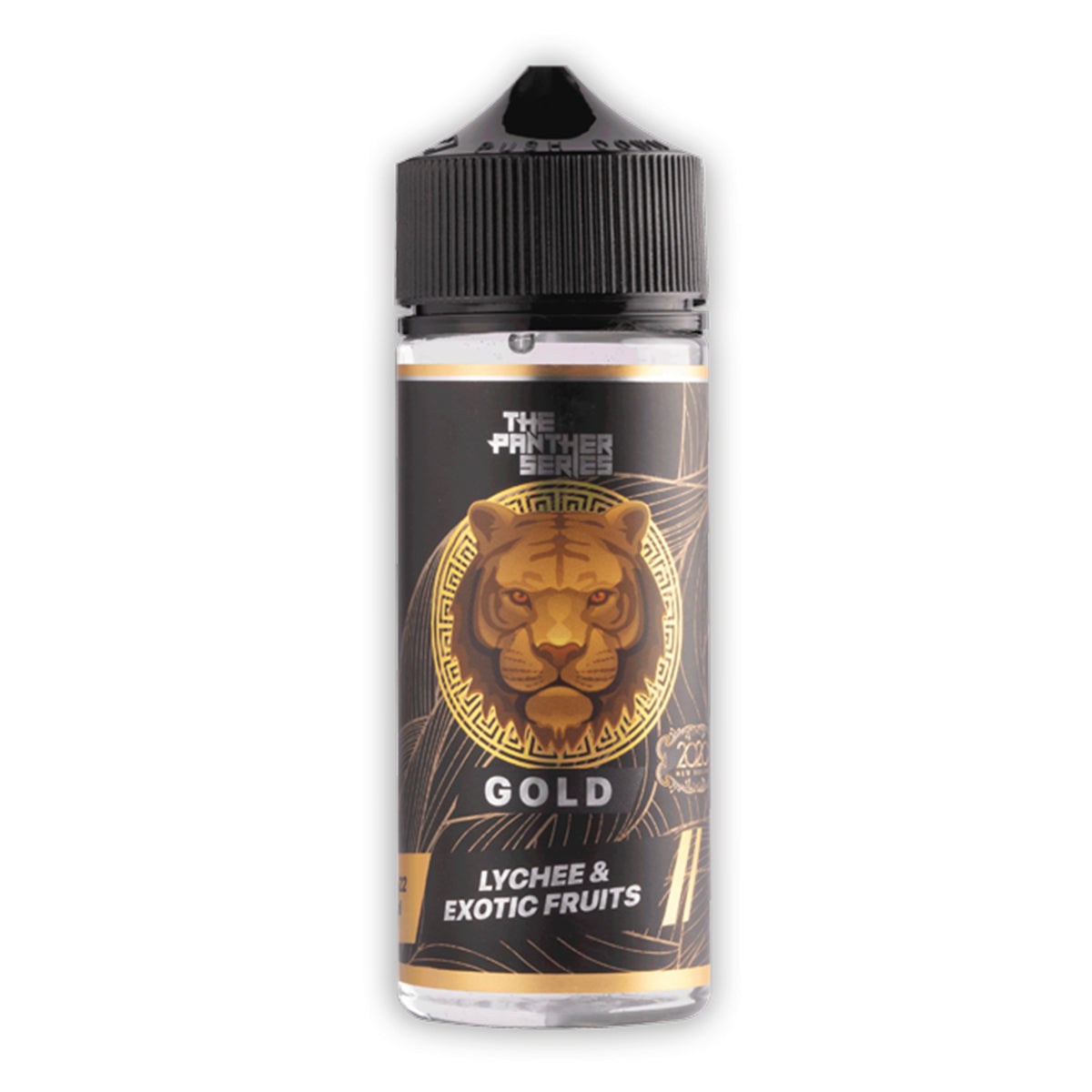 Gold Panther 100ml Shortfill by Dr Vapes