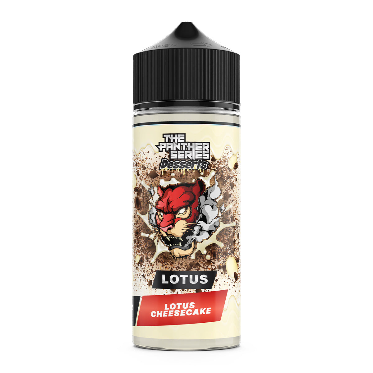 Lotus Cheesecake 100ml Shortfill by Dr Vapes Panther Series