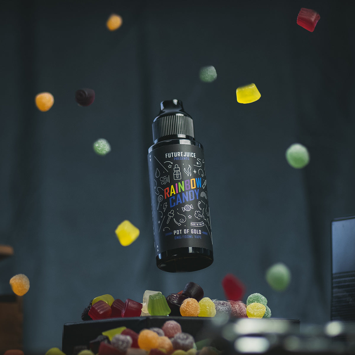 Rainbow Candy 100ml Shortfill by Future Juice