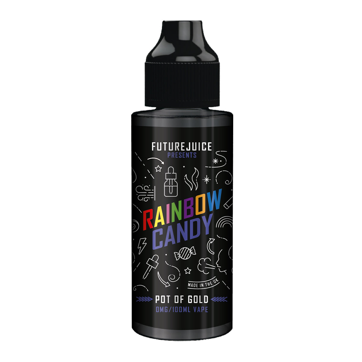 Rainbow Candy 100ml Shortfill by Future Juice