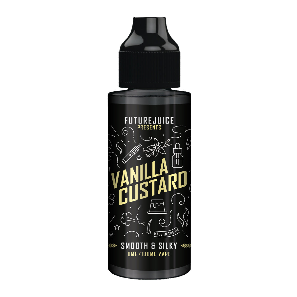 Vanilla Custard 100ml Shortfill by Future Juice