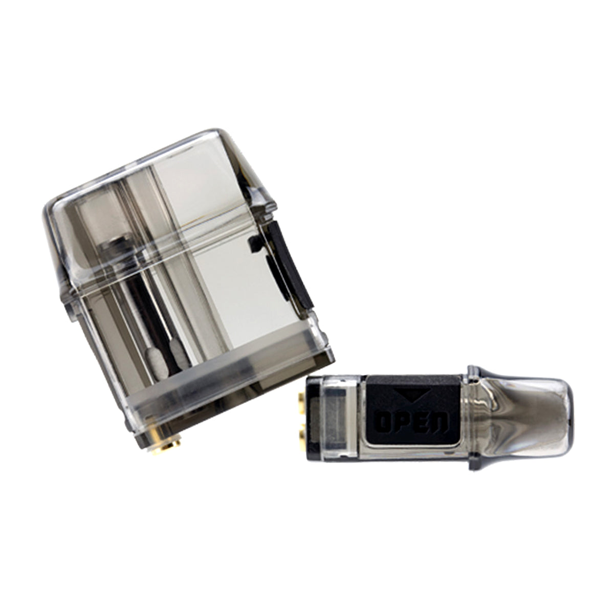 Mi-Pod+ & Wi-Pod Pro Black Refillable Pods by Mi-One Brands
