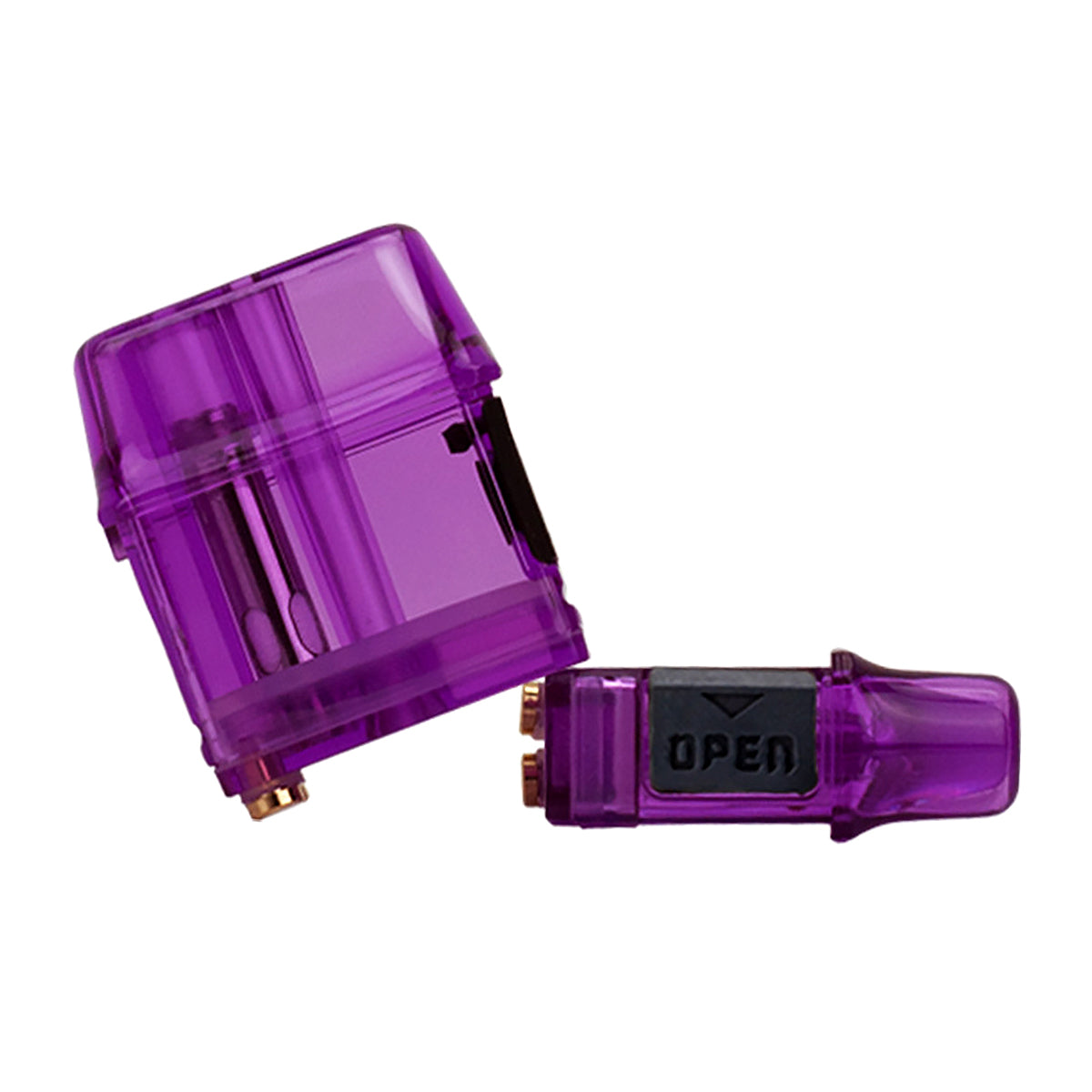 Mi-Pod+ & Wi-Pod Pro Purple Refillable Pods by Mi-One Brands