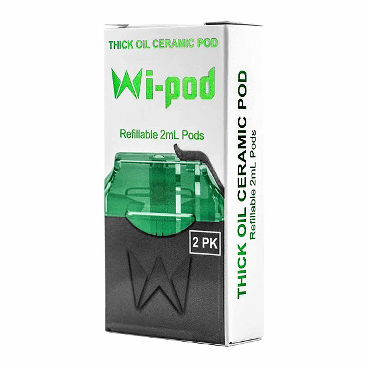 Mi-Pod & Wi-Pod Thick Oil Ceramic Pods by Mi-One Brands
