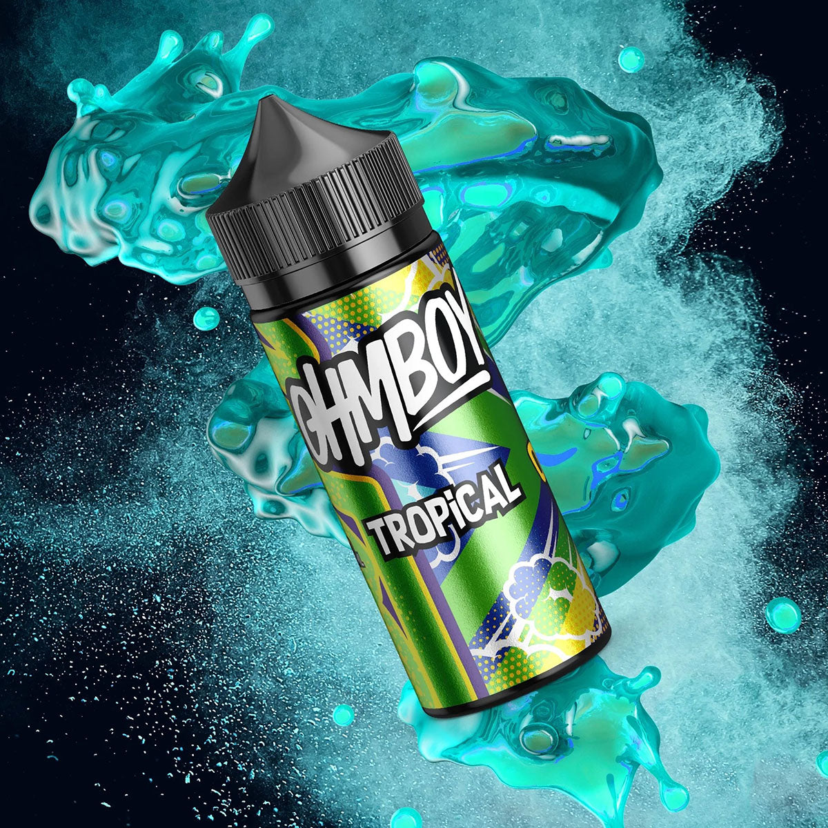 Tropical 100ml Shortfill by OhmBoy