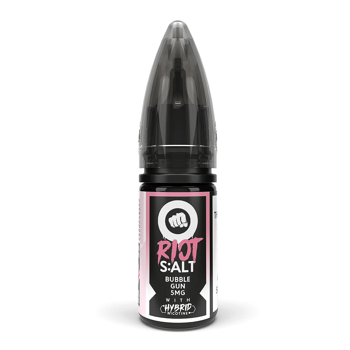 Bubblegun 10ml Hybrid Nicotine Salt by Riot Salt