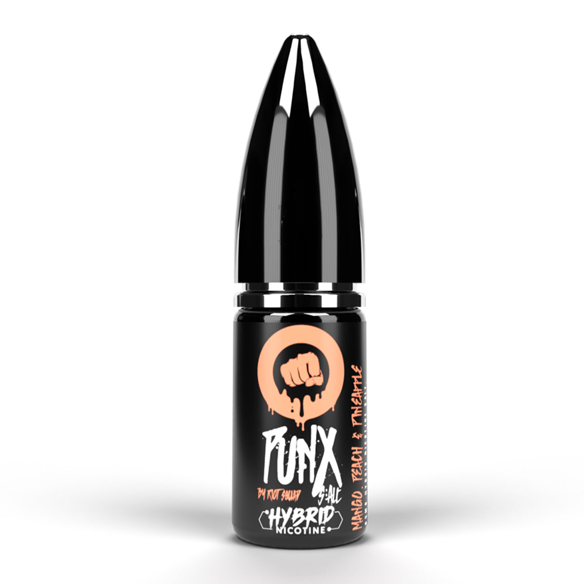 Mango, Peach & Pineapple - Punx 10ml Hybrid Nicotine Salt by Riot Salt