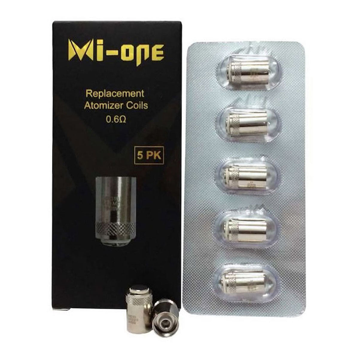 Pack of 5 x 0.6Ω Coils by Mi-One Brands