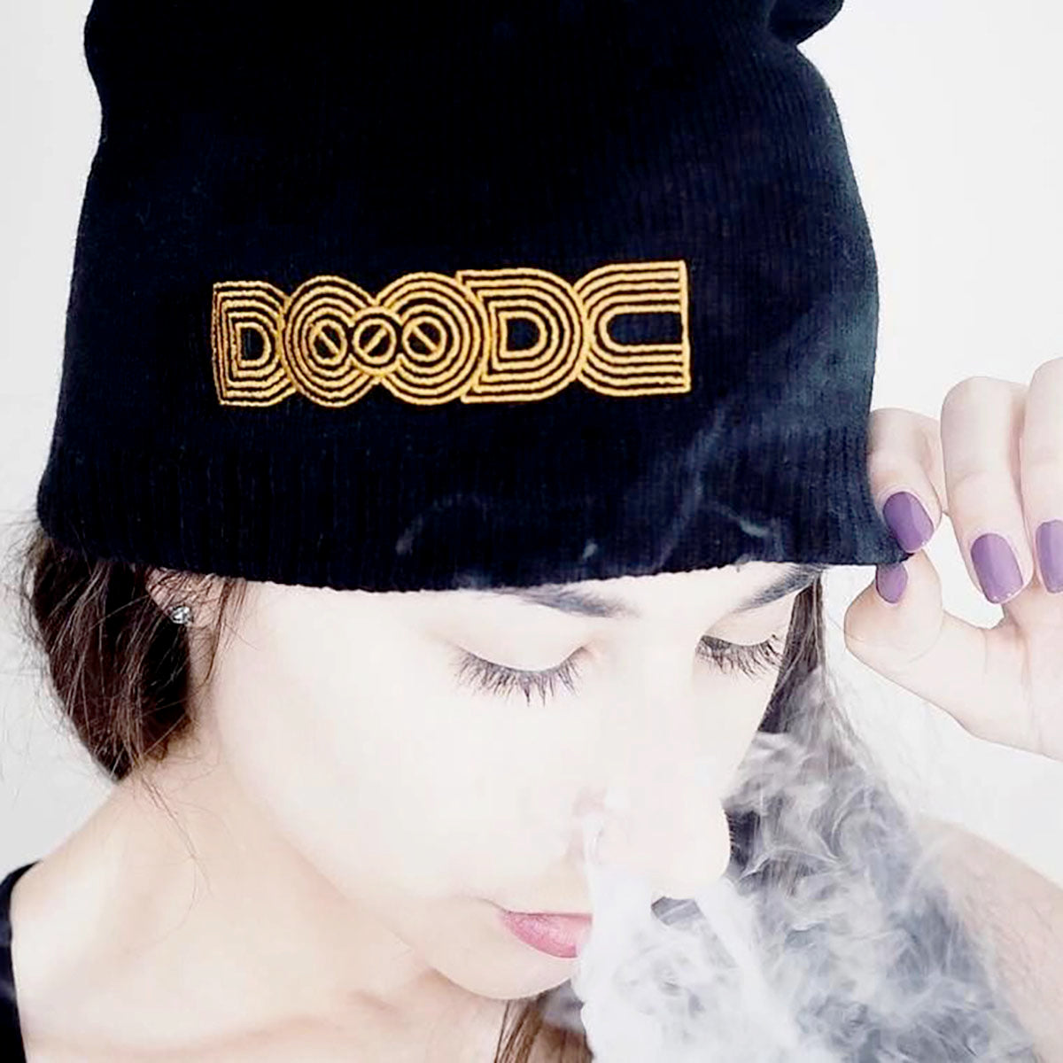 Beanie Gold Logo by Squidoode