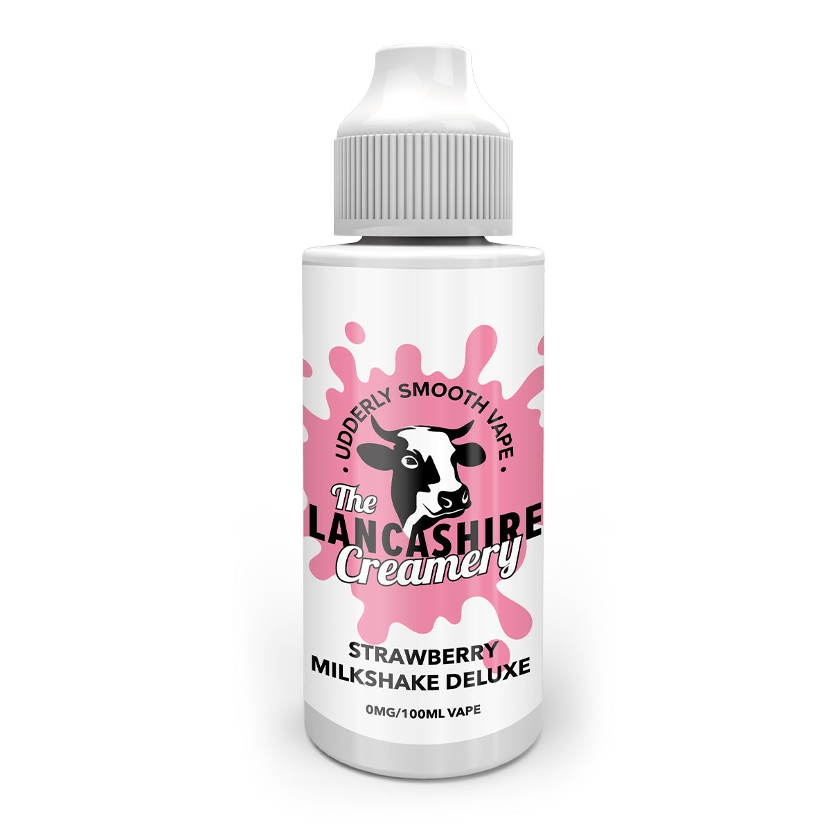 Strawberry Milkshake Deluxe 100ml Shortfill by The Lancashire Creamery