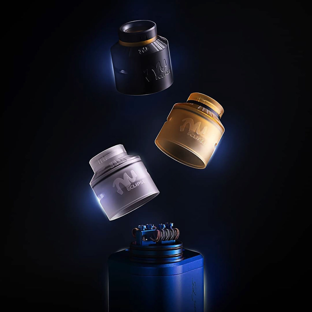 Eclipse Cap for TM24 & TM24 Pro RDA by Twisted Messes